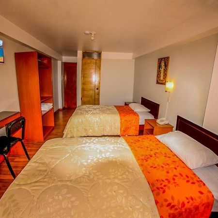 Qori Kintu Pachacuteq Hotell Cuzco Eksteriør bilde