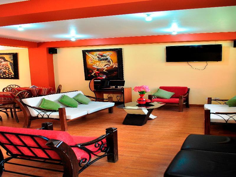 Qori Kintu Pachacuteq Hotell Cuzco Eksteriør bilde