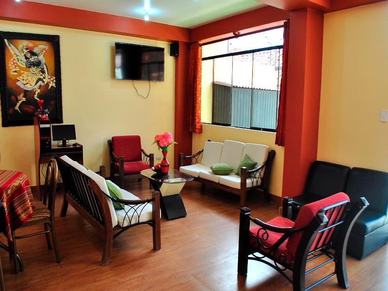 Qori Kintu Pachacuteq Hotell Cuzco Eksteriør bilde
