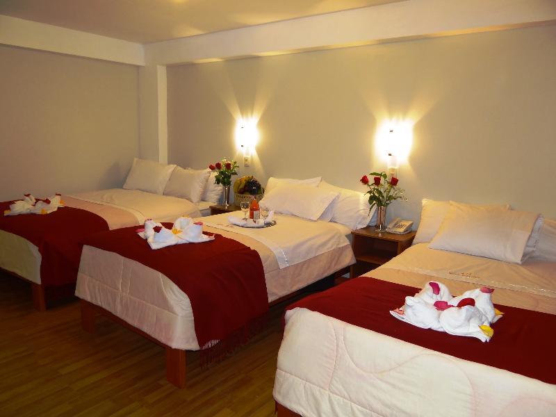 Qori Kintu Pachacuteq Hotell Cuzco Eksteriør bilde