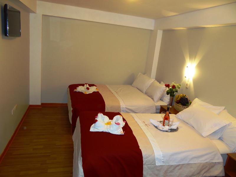 Qori Kintu Pachacuteq Hotell Cuzco Eksteriør bilde