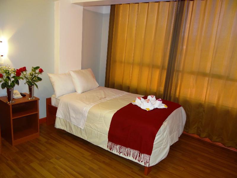 Qori Kintu Pachacuteq Hotell Cuzco Eksteriør bilde