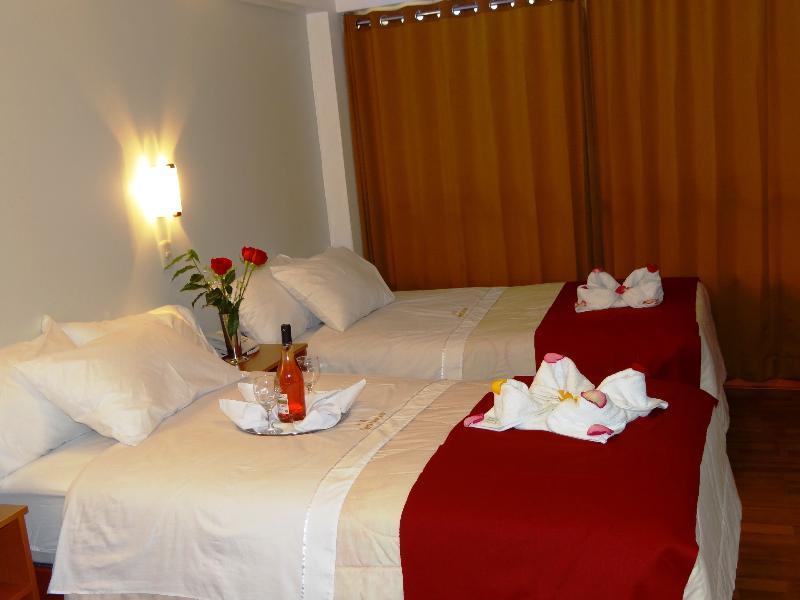 Qori Kintu Pachacuteq Hotell Cuzco Eksteriør bilde