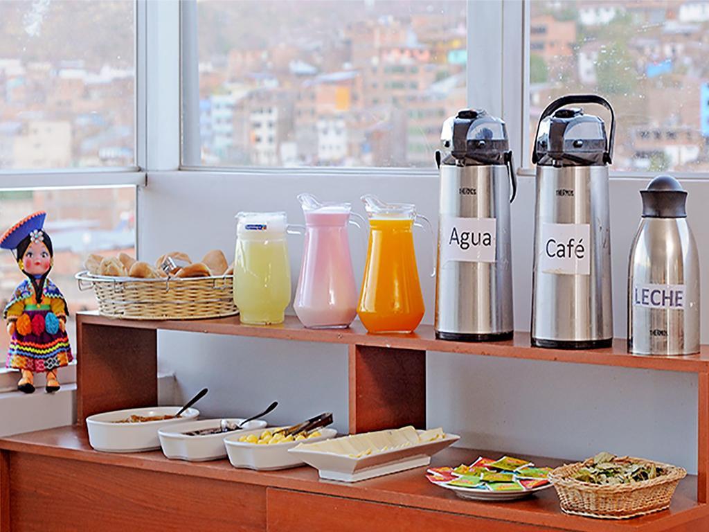 Qori Kintu Pachacuteq Hotell Cuzco Eksteriør bilde