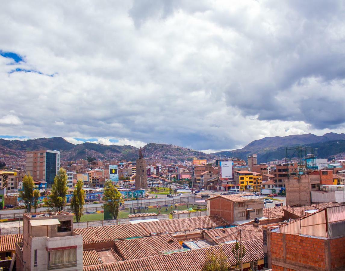 Qori Kintu Pachacuteq Hotell Cuzco Eksteriør bilde