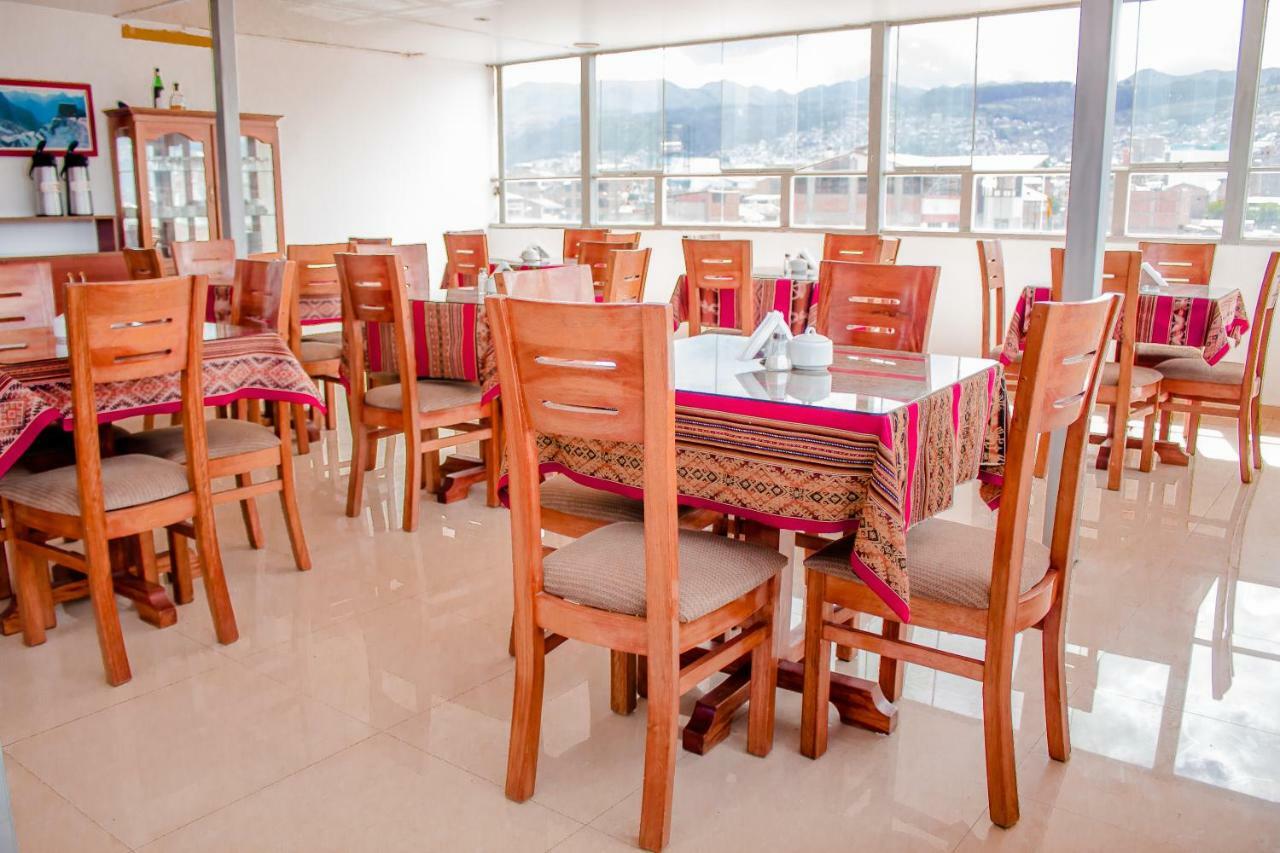 Qori Kintu Pachacuteq Hotell Cuzco Eksteriør bilde