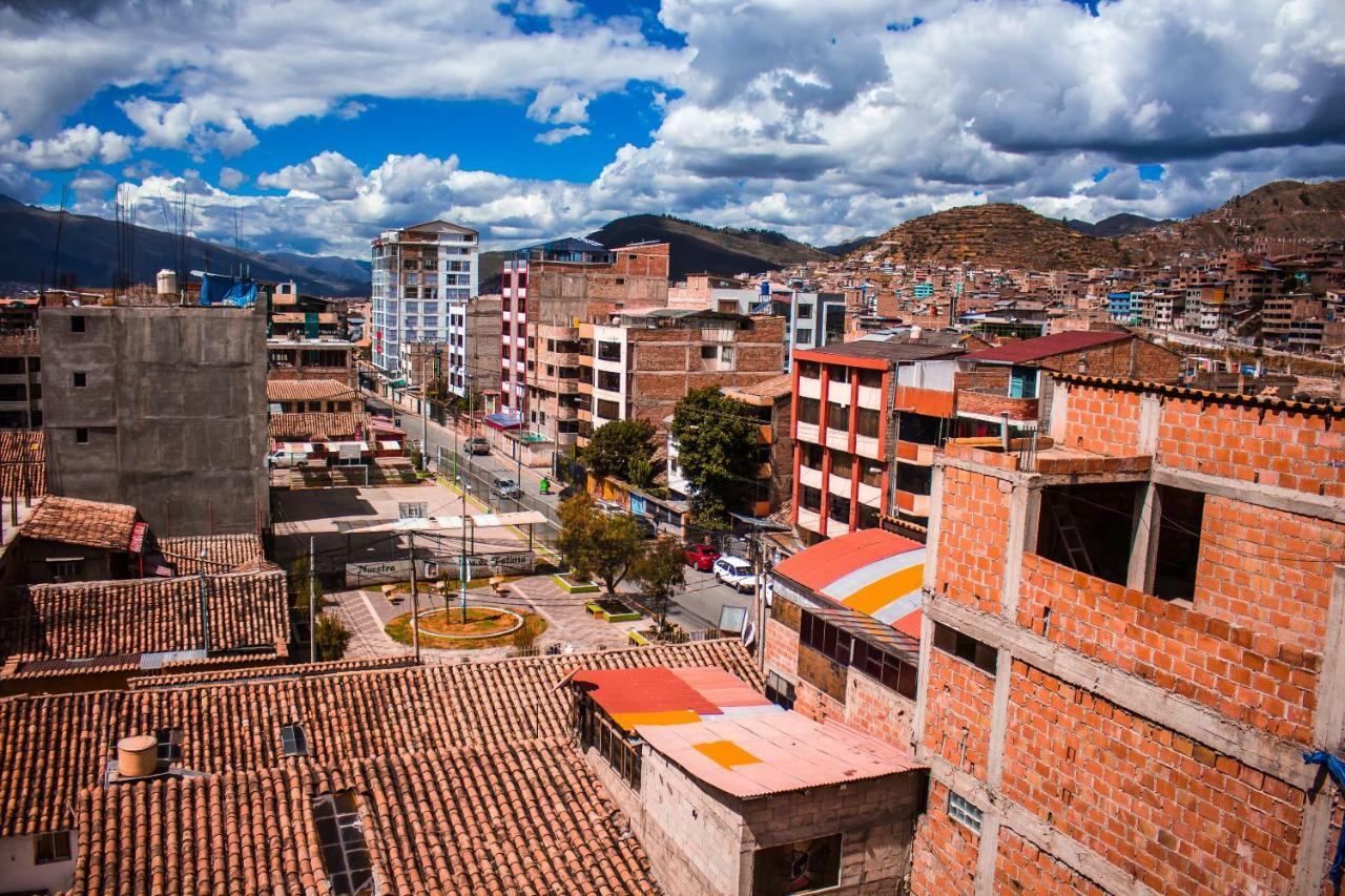 Qori Kintu Pachacuteq Hotell Cuzco Eksteriør bilde