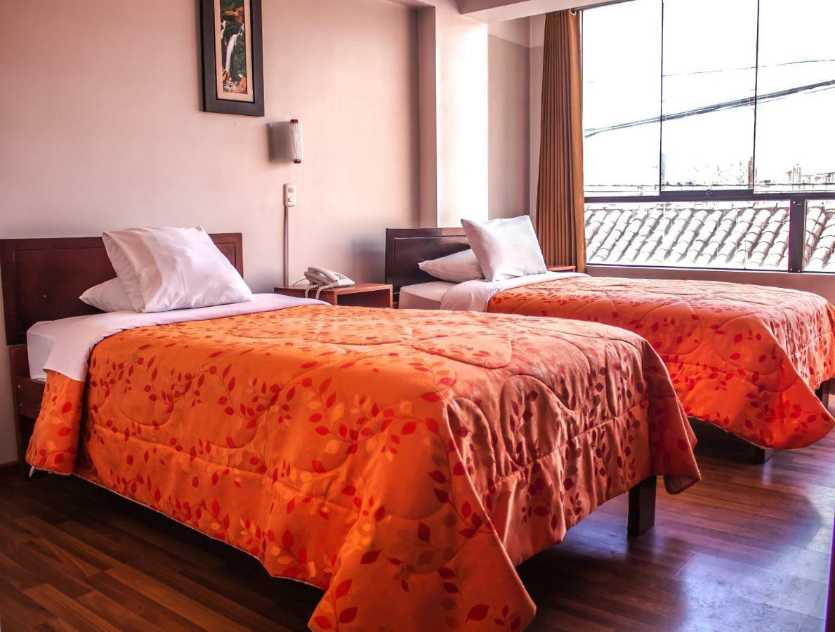 Qori Kintu Pachacuteq Hotell Cuzco Eksteriør bilde
