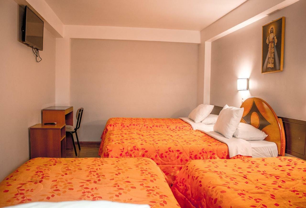 Qori Kintu Pachacuteq Hotell Cuzco Eksteriør bilde