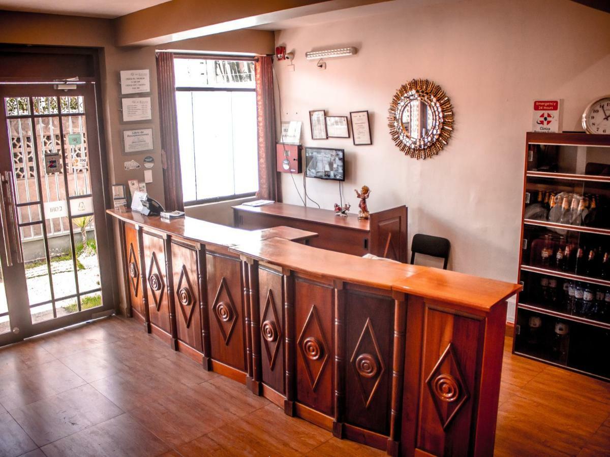Qori Kintu Pachacuteq Hotell Cuzco Eksteriør bilde