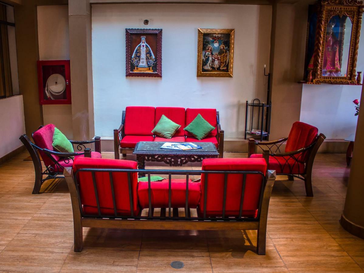Qori Kintu Pachacuteq Hotell Cuzco Eksteriør bilde
