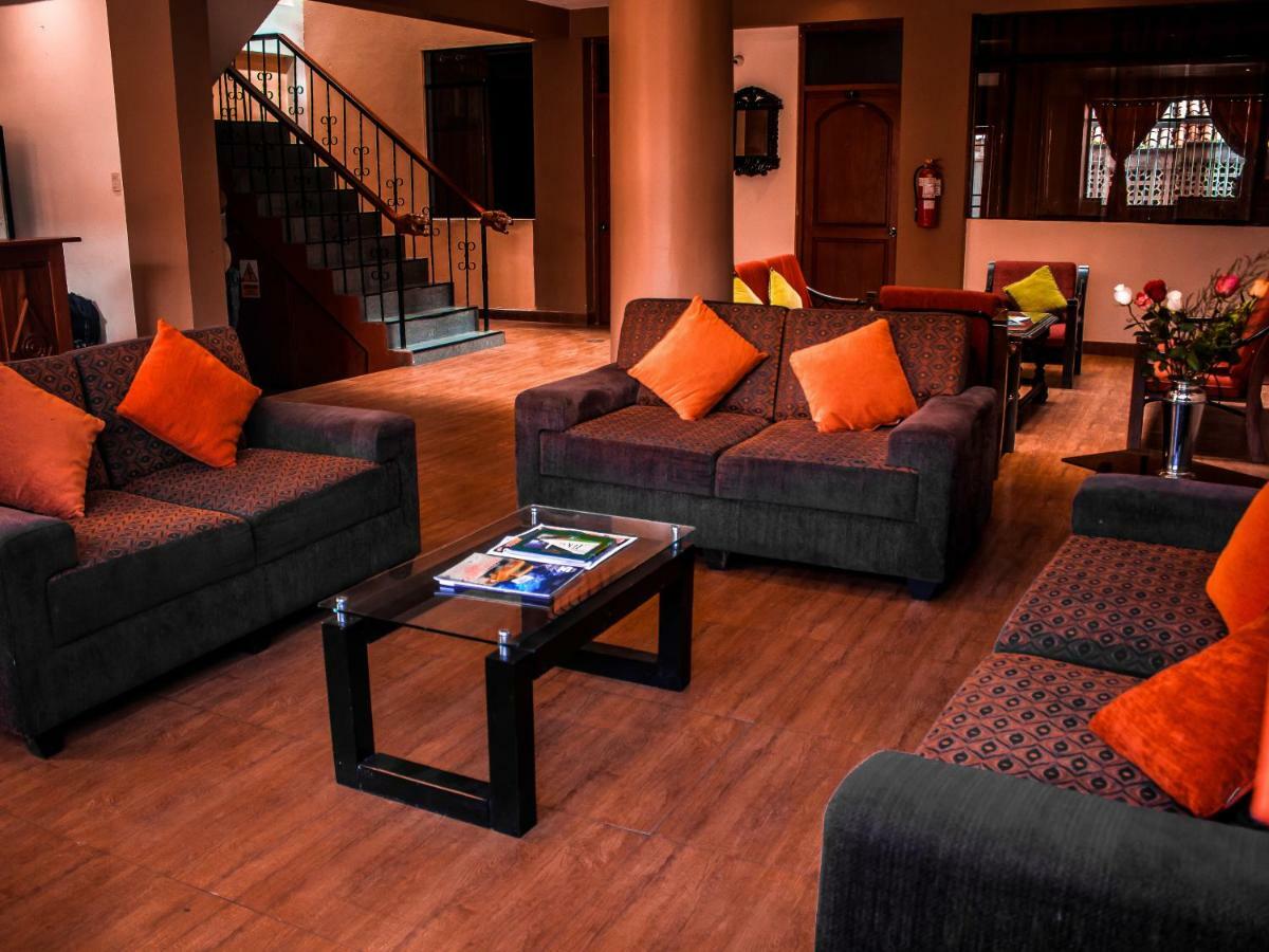 Qori Kintu Pachacuteq Hotell Cuzco Eksteriør bilde