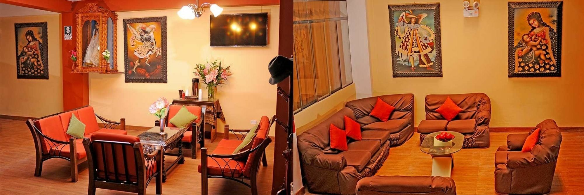 Qori Kintu Pachacuteq Hotell Cuzco Eksteriør bilde