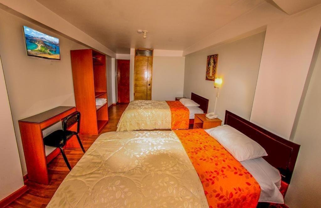 Qori Kintu Pachacuteq Hotell Cuzco Eksteriør bilde