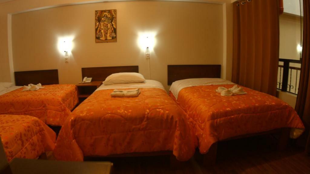 Qori Kintu Pachacuteq Hotell Cuzco Eksteriør bilde