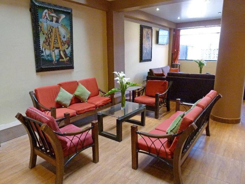 Qori Kintu Pachacuteq Hotell Cuzco Eksteriør bilde