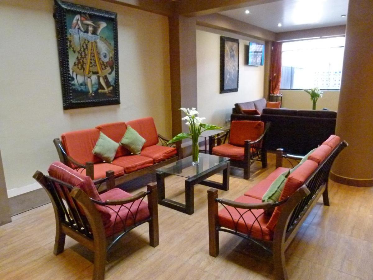 Qori Kintu Pachacuteq Hotell Cuzco Eksteriør bilde