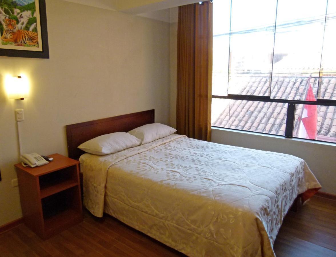 Qori Kintu Pachacuteq Hotell Cuzco Eksteriør bilde