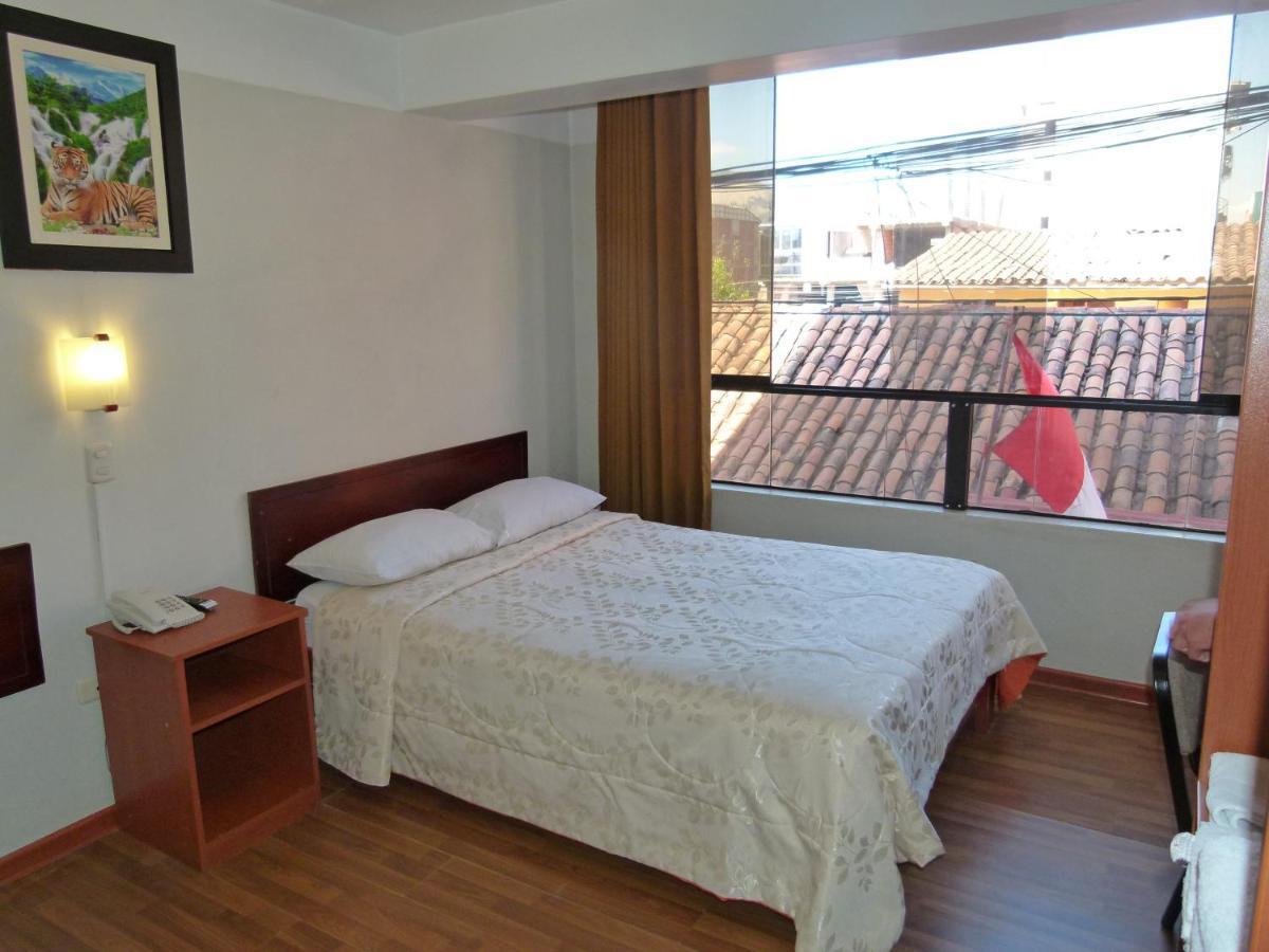Qori Kintu Pachacuteq Hotell Cuzco Eksteriør bilde