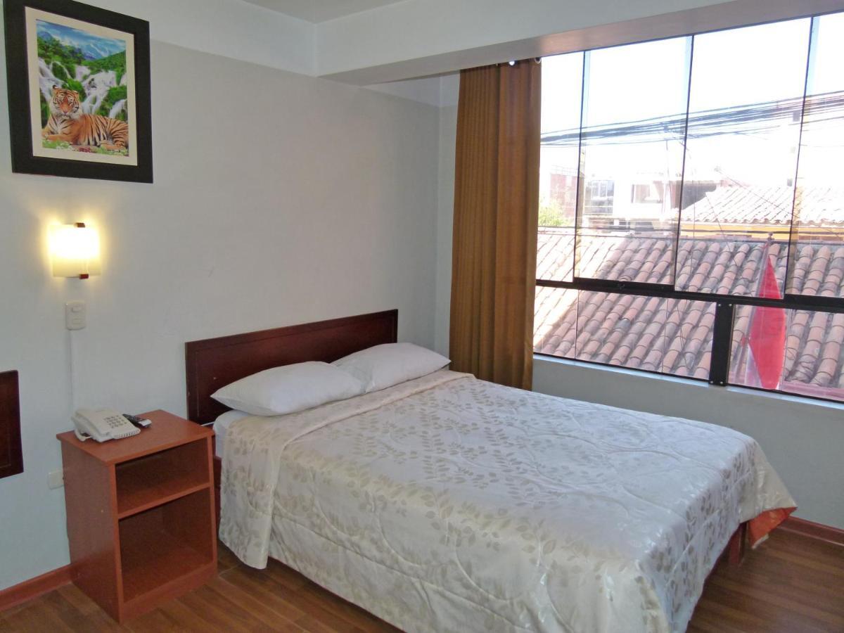Qori Kintu Pachacuteq Hotell Cuzco Eksteriør bilde