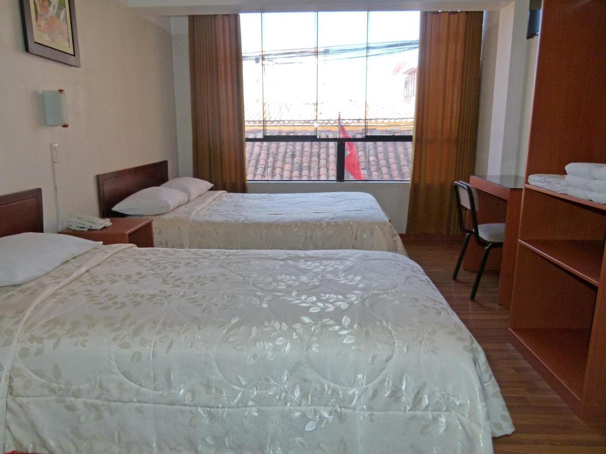 Qori Kintu Pachacuteq Hotell Cuzco Eksteriør bilde