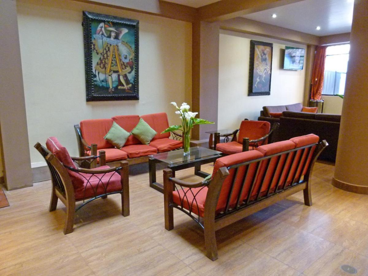 Qori Kintu Pachacuteq Hotell Cuzco Eksteriør bilde