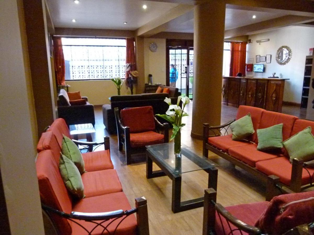 Qori Kintu Pachacuteq Hotell Cuzco Eksteriør bilde