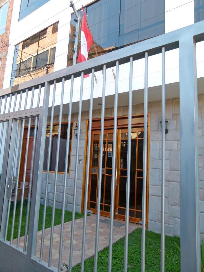 Qori Kintu Pachacuteq Hotell Cuzco Eksteriør bilde