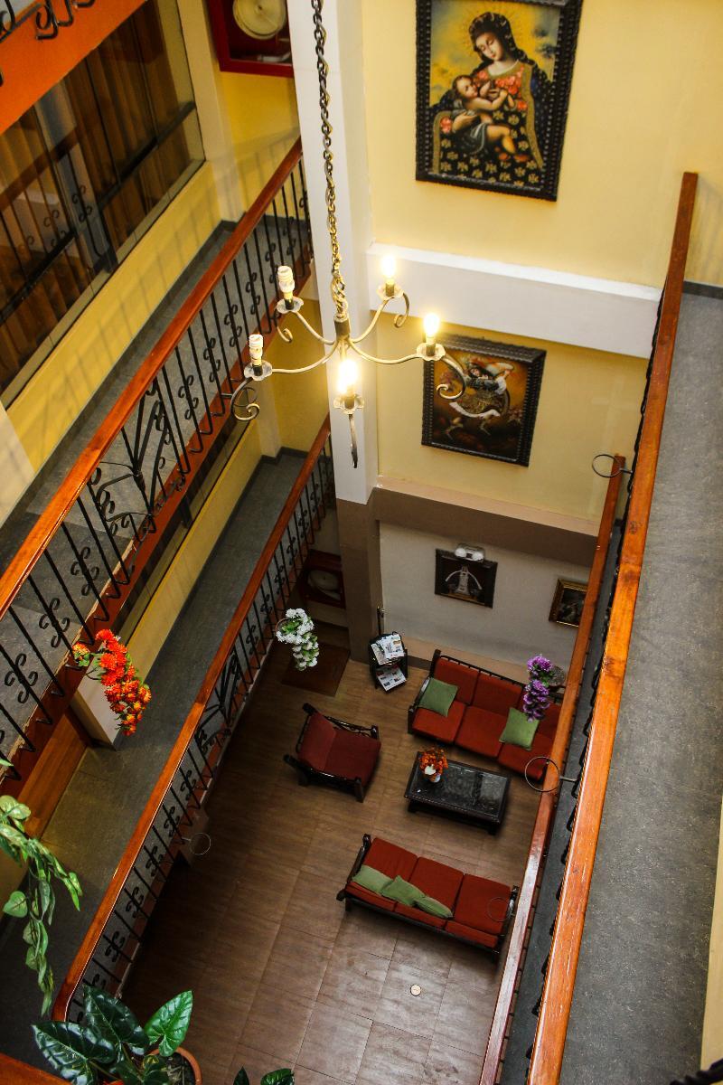 Qori Kintu Pachacuteq Hotell Cuzco Eksteriør bilde